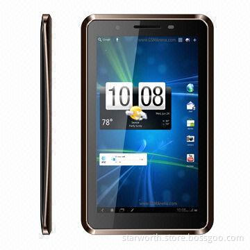 7-inch Tablet PC with MTK8377 CPU, Supports Wi-Fi